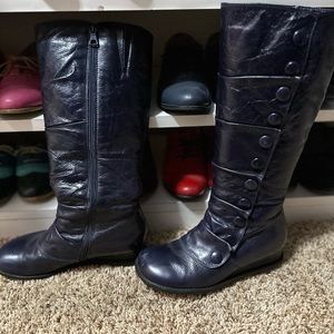 Mix Mooz Navy Blu Boots
